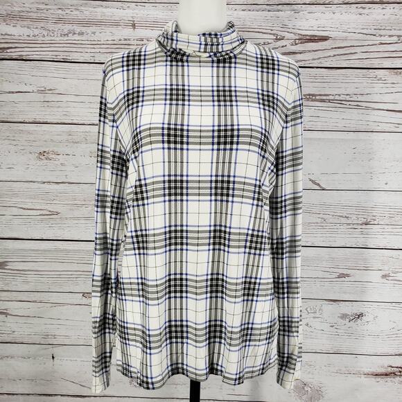 Talbots Women's Thermawarmth Turtle Neck Soft Stretch Top Size Large - Picture 1 of 13